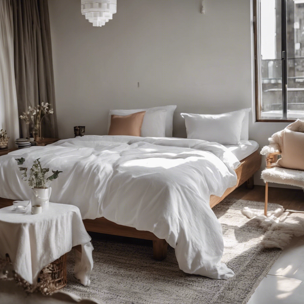 Immerse yourself in the softness and breathability of our finest cotton made Sheets and Duvet Covers