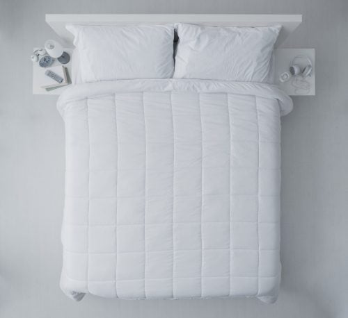 Elegant bedroom Comforters care guide