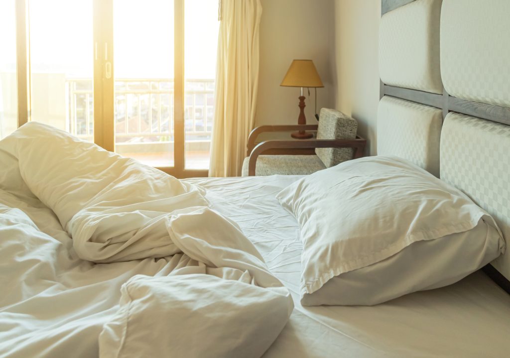 sheets and duvet covers