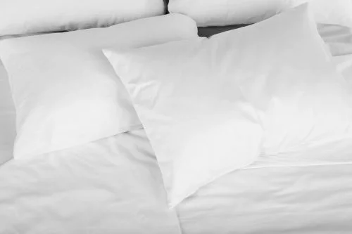 sateen shams thread count