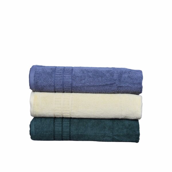 5 Luxe Cotton Bath Towels