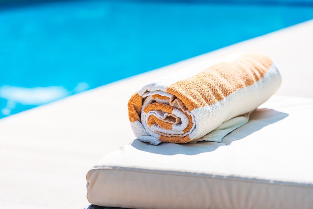 towel