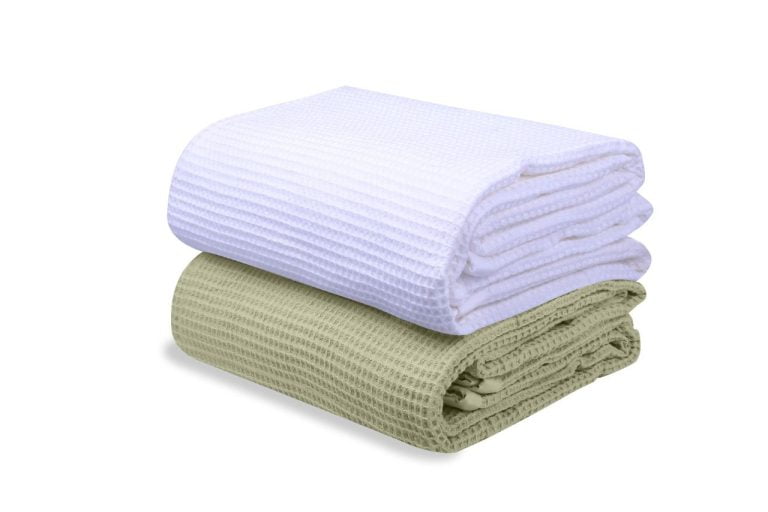 waffle weave blanket