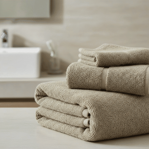 Luxe Cotton Bath Towels