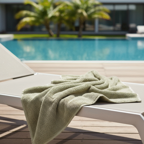 Luxe Cotton Bath Towels