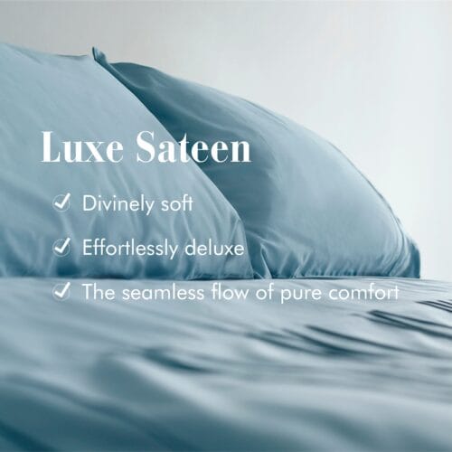 Luxe Sateen Duvet Cover Set