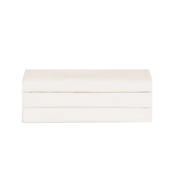 W3 Luxe Sateen Fitted Sheet